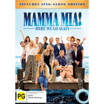 Mamma Mia: Here We Go Again! cover
