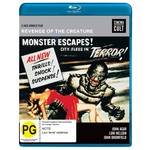 Revenge Of The Creature (Blu-ray) cover