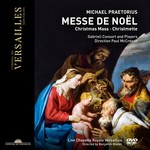 Praetorius: La Messe de Noël cover