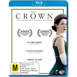 The Crown: The Complete Second Season (Blu-ray) cover