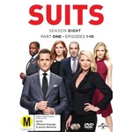 Suits - Season Eight Part One cover