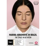 Marina Abramovic In Brazil: The Space In Between cover