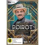 Poirot: Early Case File Collection S1-S8 cover