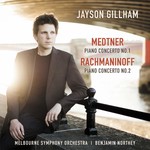 Medtner / Rachmaninov: Piano Concertos cover