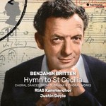 Britten: Choral Works [Incls 'Hymn to St. Cecilia] cover