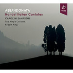 Abbandonata - Handel Italian Cantatas cover