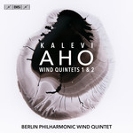 Aho: Wind Quintets 1 & 2 cover