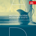 Dvořák: Moravian Duets cover