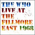 Live at the Fillmore East 1968 cover