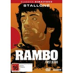 Rambo: First Blood cover