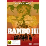 Rambo: First Blood Part III cover