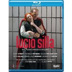 Mozart: Lucio Silla (complete opera recorded in 2017) BLU-RAY cover