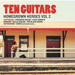 Ten Guitars: Homegrown Heroes 2 cover