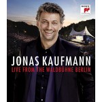 Jonas Kaufmann - An Italian Night - Live from the Waldbuhne Berlin (recorded in 2018) BLU-RAY cover