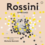 Rossini: Overtures cover