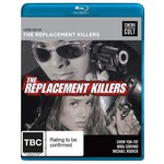 The Replacement Killers (Blu-ray) cover