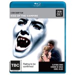 Kiss Of The Vampire (Blu-ray) cover