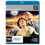 This Island Earth (Blu-ray) cover