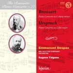 Bonsart / Urspruch: Piano Concertos cover