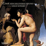 Liszt: New Discoveries, Vol. 4 cover
