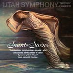 Saint-Saens: Symphony No 3 'Organ' / Bacchanale / etc cover