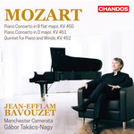 Mozart: Piano Concertos, Vol. 3 [Nos 15 & 16 / Quintet for Piano and Winds in E flat] cover