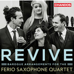 Revive: Baroque Arrangements For The Ferio Saxophone Quartet cover