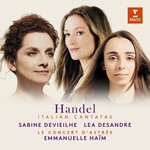 Handel: Italian cantatas cover