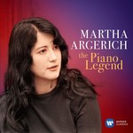 Martha Argerich: The Piano Legend cover