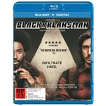 Blackkklansman (Blu-ray) cover