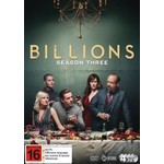 Billions - Season Three cover