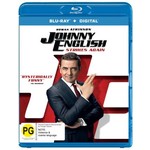 Johnny English Strikes Again (Blu-ray) cover