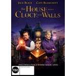 The House With The Clock In Its Walls cover
