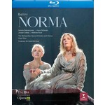 Bellini:Norma (complete opera recorded in 2017) BLU-RAY cover