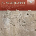 A. SCARLATTI: Sedecia, re di Gerusalemme cover
