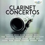 Clarinet Concertos cover