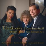 Tchaikovsky: Piano Trio in A minor / Rachmaninov: Trio Élégiaque; cover