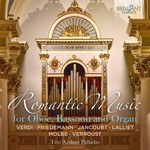 Romantic Music for Oboe, Bassoon and Organ cover