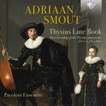 Thysius Lute Book cover