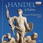 Handel: 9 Suites cover