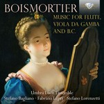 Boismortier: Music for Flute, Viola da Gamba and Bass Continuo cover