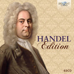 Handel Edition cover
