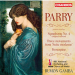 Parry: Symphony No.4 / Three Movements from 'Suite moderne cover