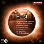 Holst - Orchestral Works, Vol 4 [Includes Symphony 'The Cotswolds'] cover