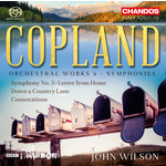 Copland: Symphonies, Vol. 3 [Includes Symphony No 3] cover
