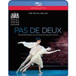 The Royal Ballet: Pas de deux cover