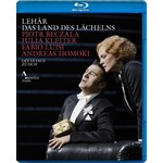 Lehár: Das Land des Lächelns [The Land Of Smiles] (complete operetta recorded in 2017) BLU-RAY cover