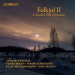 Folkjul II: A Swedish Folk Christmas cover