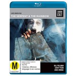 The Serpent and the Rainbow (Blu-ray) cover