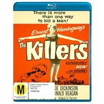 The Killers (Blu-ray) cover